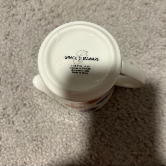 Grace’s Teaware Colorful Polka Dot Creamer - Picture 4 of 4